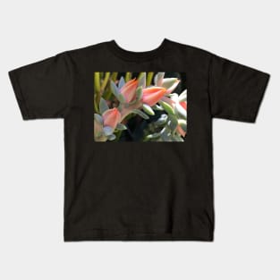 Summer Succulents Kids T-Shirt